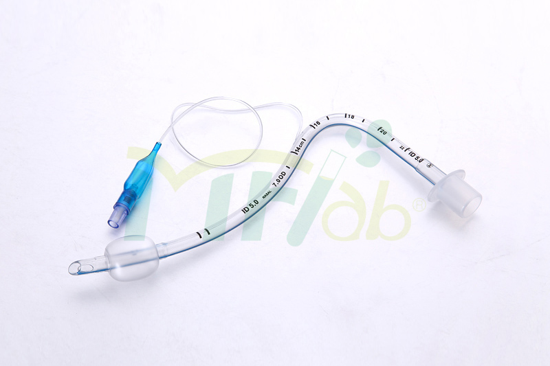 LB5030C Endotracheal Tube Nasal Preformed With Cuff